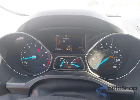 2017 Ford Escape Titanium from USA, damaged, VIN 1FMCU9J96HUA73764